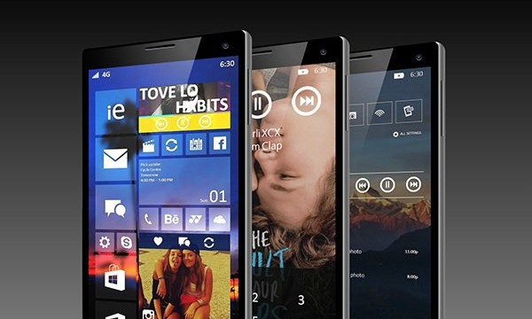 Hai thành viên Lumia cao cấp sắp tới sẽ có tính năng quét mống mắt và khung nhôm