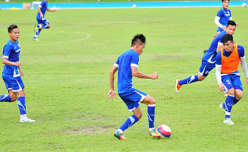 U23 Việt Nam quyết thắng đậm U23 Brunei