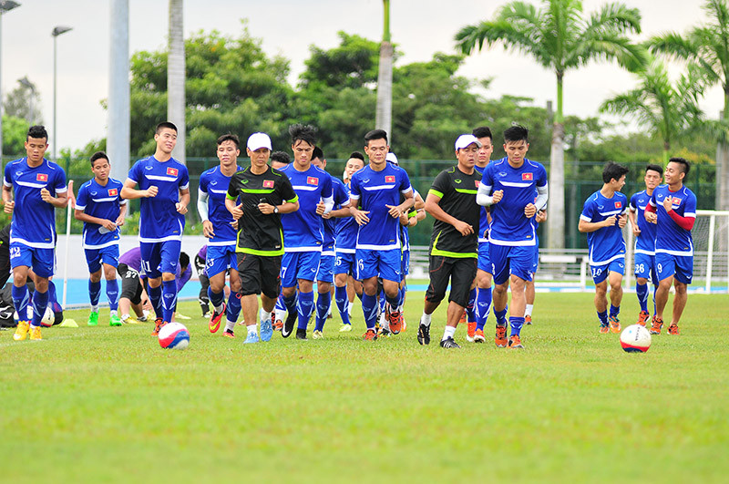 U23 Việt Nam quyết thắng đậm U23 Brunei