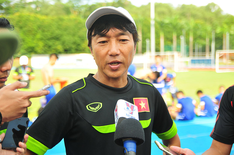 HLV Miura không biết cầu thủ U23 Brunei đang khoác áo Chelsea