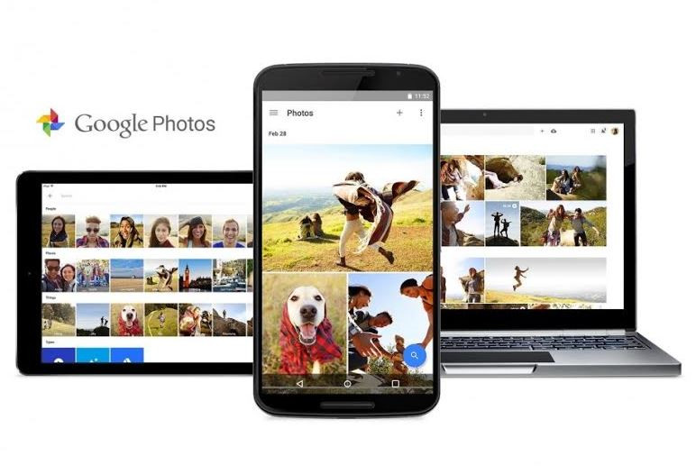 Google Photos cho phép lưu trữ ảnh và video tẹt ga không tốn một xu