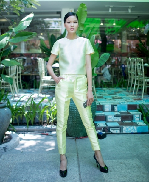 Vietnam's Next Top Model Kha Vân, Mâu Thủy và Chà Mi 