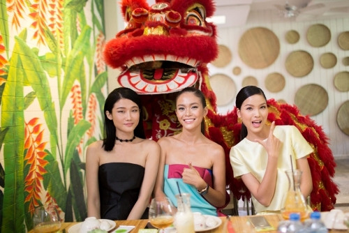 Vietnam's Next Top Model Kha Vân, Mâu Thủy và Chà Mi 