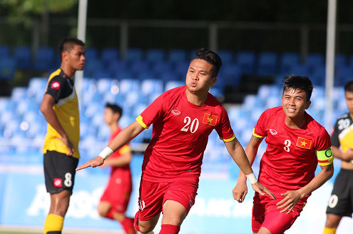 Mở màn may mắn, U23 Việt Nam thắng đậm U23 Brunei 6-0