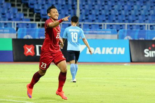 U23 Thái Lan thắng đậm U23 Lào 6-0