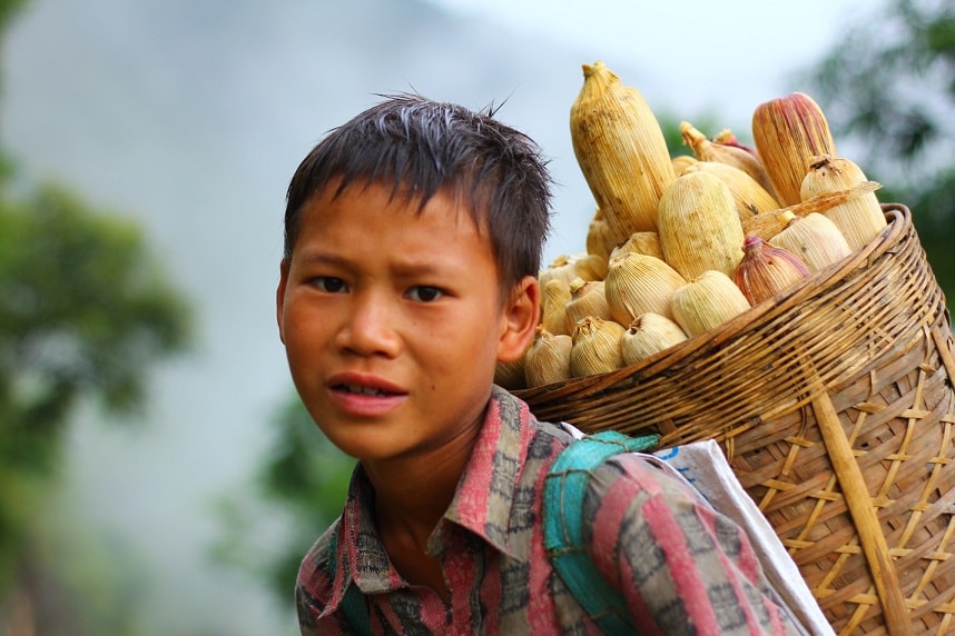 10.000 nụ cười cho “Những thiên thần bản xa”