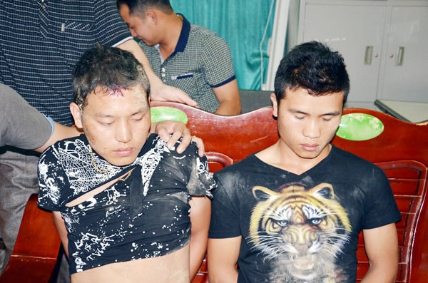 Vận chuyển thuê 40 bánh heroin với giá 50 triệu đồng