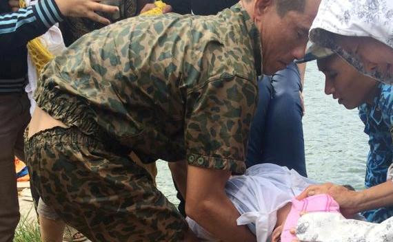 Hải Phòng: Vớt được thi thể thiếu nữ nhảy sông tự tử