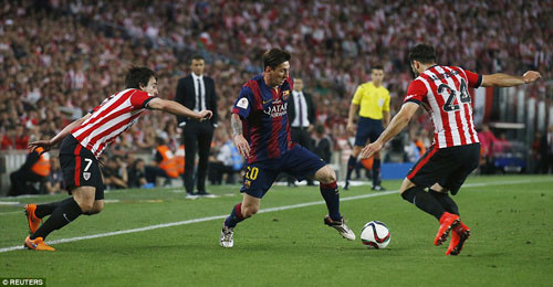 Hứng khởi đầu tuần với ảnh chế Messi