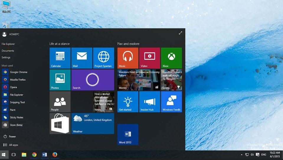 Windows 10 OEM có giá khởi điểm 110 USD, phát hành cuối tháng 8