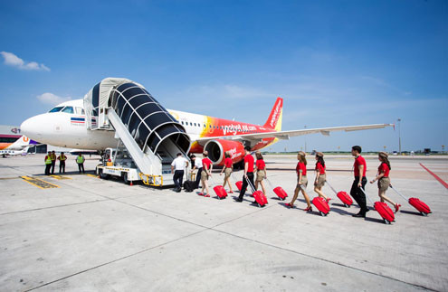 VietJet Thái Lan tăng cường các chuyến bay du lịch đến miền Trung