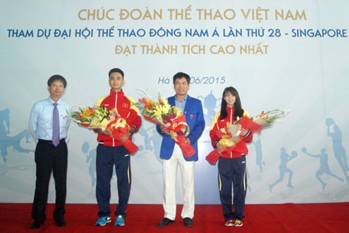 Đoàn TTVN lên đường sẵn sàng cho SEA Games 28