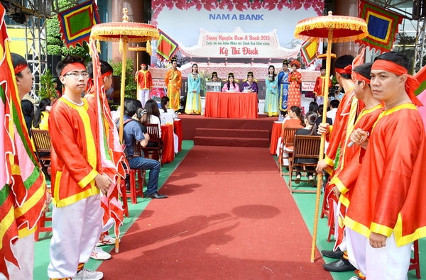 Đã tìm ra Trạng nguyên Nam A Bank năm đầu tiên