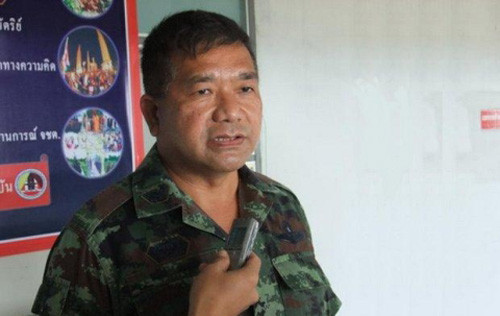 Thái Lan: Bắt giữ một tướng quân đội buôn người