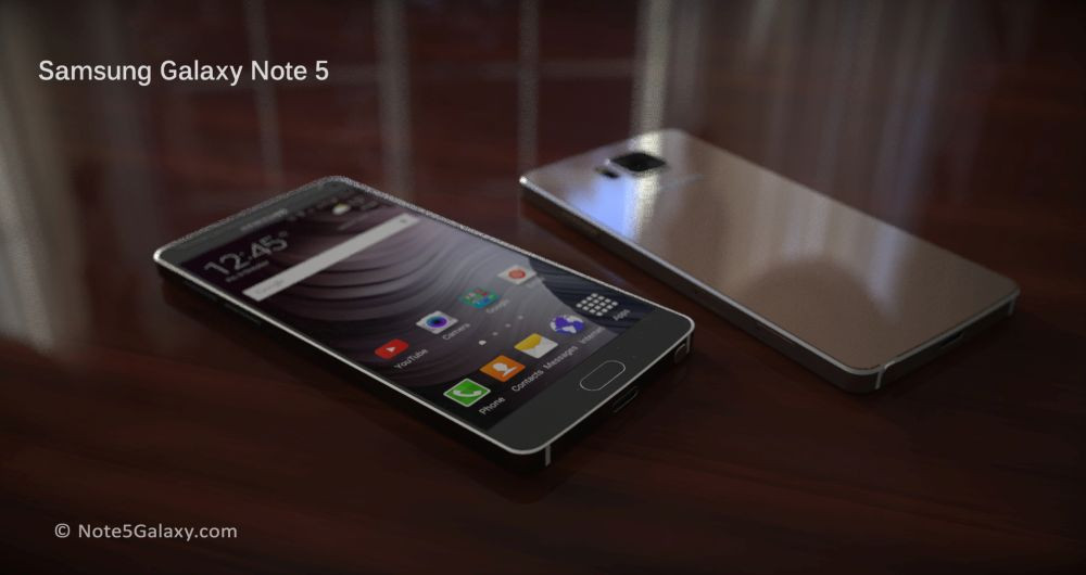 Galaxy Note 5 và Galaxy S6 Plus sẽ ra mắt trước tháng 8?