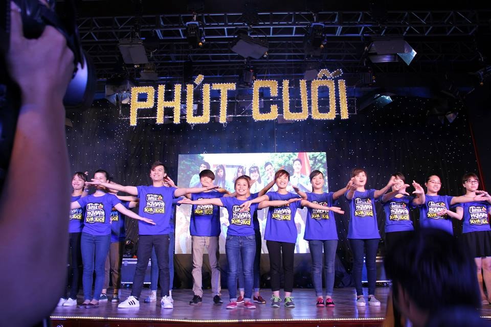 Phút cuối 2015 - Thiêu đốt con tim trong cảm xúc