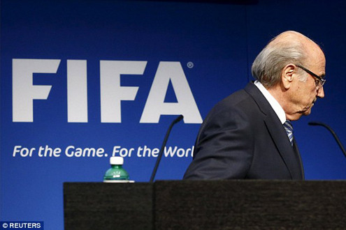 Chủ tịch FIFA Sepp Blatter tuyên bố từ chức