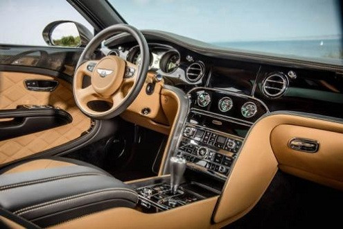 Bentley trình làng xe siêu sang nhanh nhất thế giới Mulsanne Speed