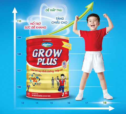 Trẻ SDD thấp còi ở Việt Nam có cơ hội dùng sữa chất lượng quốc tế với giá cả hợp lý