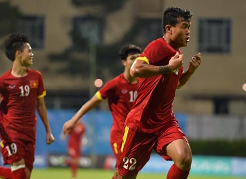 Thanh Hiền toả sáng, U23 Việt Nam thắng sít sao U23 Lào 1-0