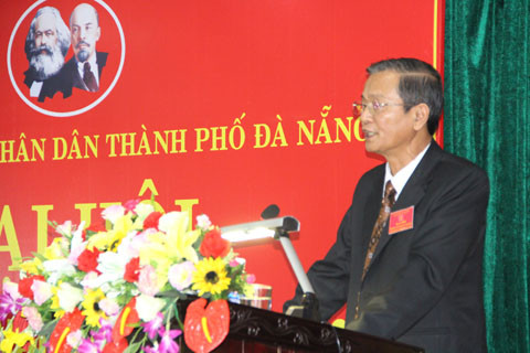 Đại hội Đảng bộ TAND TP Đà Nẵng lần thứ XV, nhiệm kỳ 2015-2020