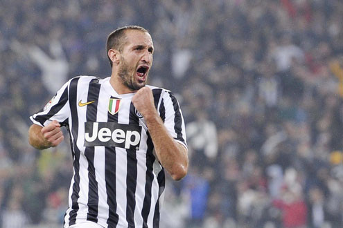 22 cầu thủ Juventus dự CK cúp C1, không có Chiellini
