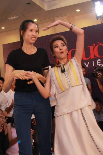 Những thí sinh đặc biệt của vòng sơ tuyển Vietnam's Next Top Model