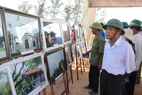Quảng Trị tổ chức triển lãm ảnh tuyên truyền về biển đảo
