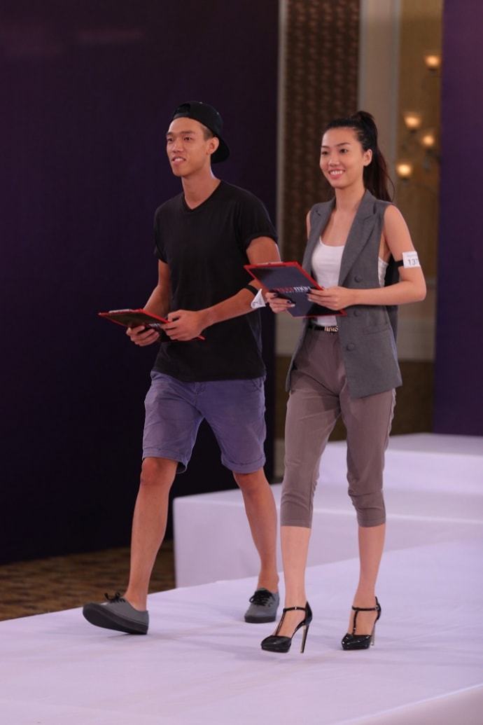 Những thí sinh đặc biệt của vòng sơ tuyển Vietnam's Next Top Model