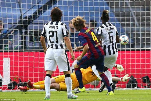 Hạ Juventus 3-1, Barcelona vô địch Champions League