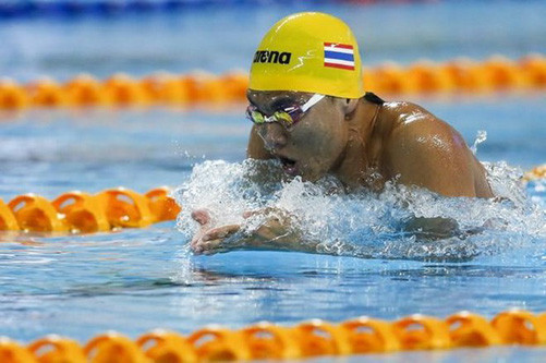 Nhà vô địch bơi lội Thái Lan sử dụng doping 
