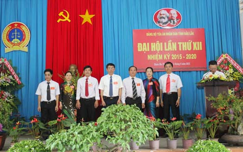 TAND tỉnh Đắk Lắk tổ chức Đại hội Đảng bộ lần thứ XII