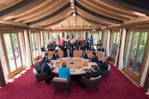 Chiêm ngưỡng khu nghỉ dưỡng siêu sang nơi diễn ra Hội nghị G7