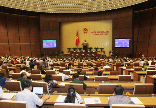 Quốc hội thông qua Luật Mặt trận Tổ quốc Việt Nam (sửa đổi)