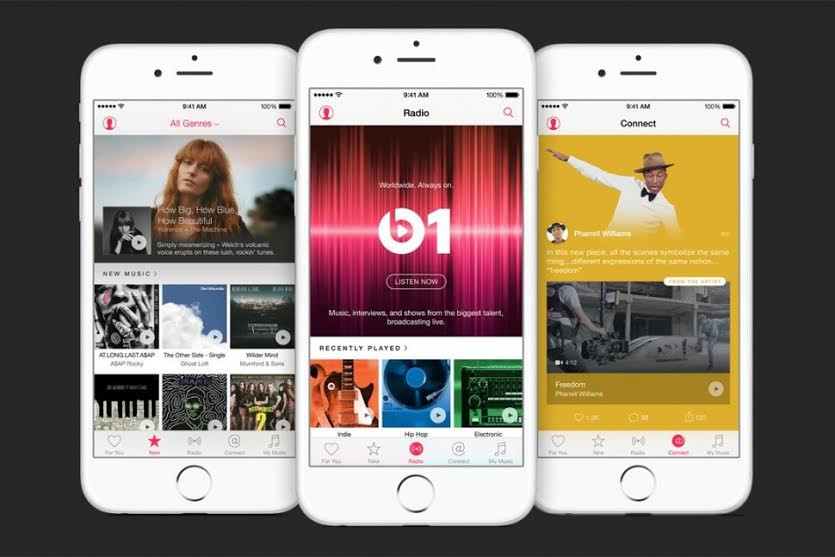 Apple muốn “thay đổi thị trường âm nhạc” với Apple Music