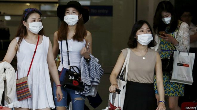 Hồng Kông lo lây nhiễm MERS từ Hàn Quốc