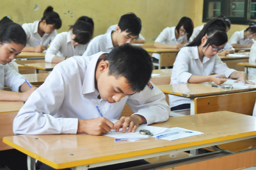 Hà Nội: Chuẩn bị sẵn sàng cho cho gần 80 nghìn thí sinh dự thi vào lớp 10