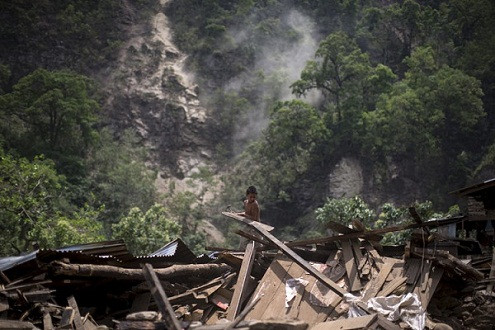 Nepal lại hứng chịu lở đất, ít nhất 50 người thiệt mạng