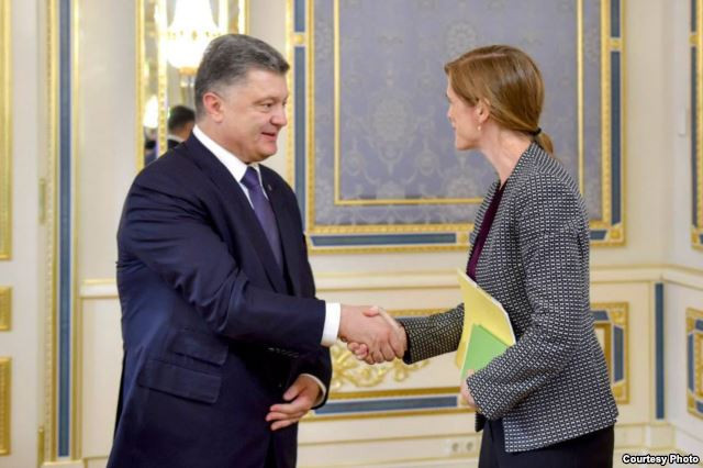 Đại sứ Mỹ tại LHQ: Washington sẽ “sát cánh” bên Kiev