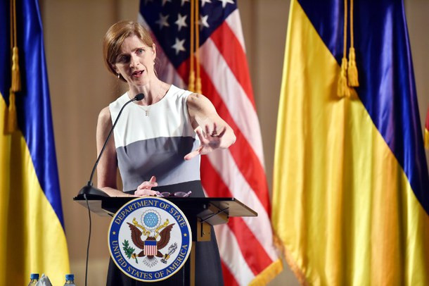 Đại sứ Mỹ tại LHQ: Washington sẽ “sát cánh” bên Kiev
