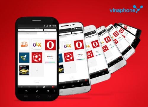 Vinaphone hợp tác Opera cung cấp gói cước tải ứng dụng và game 