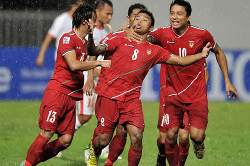 U23 Myanmar – đối thủ nặng ký của U23 Việt Nam