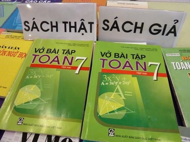 Phú Yên: Phát hiện nhiều sách giáo khoa in lậu không đảm bảo nội dung