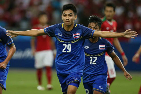 Đè bẹp U23 Indonesia, Thái Lan gặp Myanmar ở chung kết