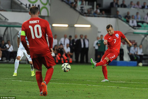 Vòng loại Euro 2016: ĐT Anh thắng sáu trận liên tiếp