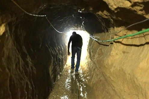 Ai Cập phá huỷ 1.429 đường hầm tại Gaza trong vòng 18 tháng