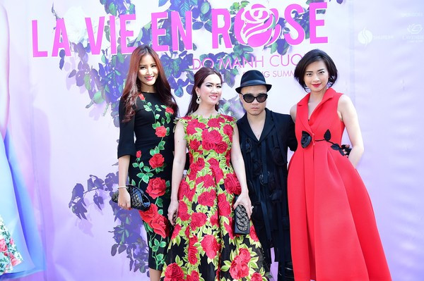 Mỹ nhân Việt hội ngộ tại show thời trang của Đỗ Mạnh Cường