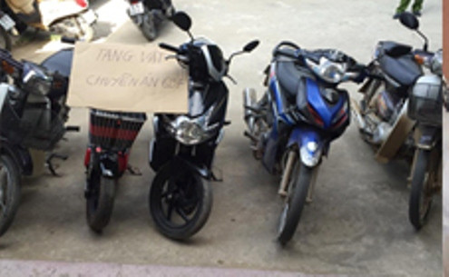 Thanh Hóa: Đối tượng chuyên trộm cắp xe máy tại công trường FLC sa lưới