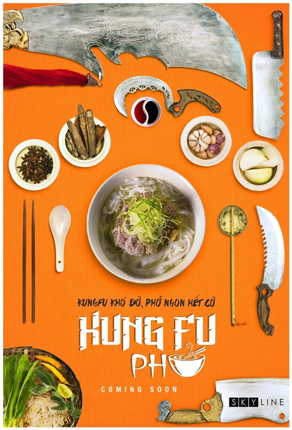 Kung Fu Phở - phim Việt tiên phong về ẩm thực tôn vinh món Phở