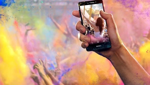 Sony Xperia Z4v cấu hình hấp dẫn bất ngờ ra mắt